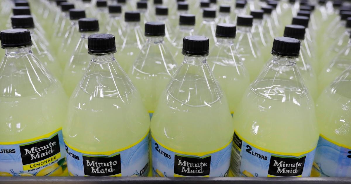 Coke Remembers Zero Sugar Lemonade by Minute Maid