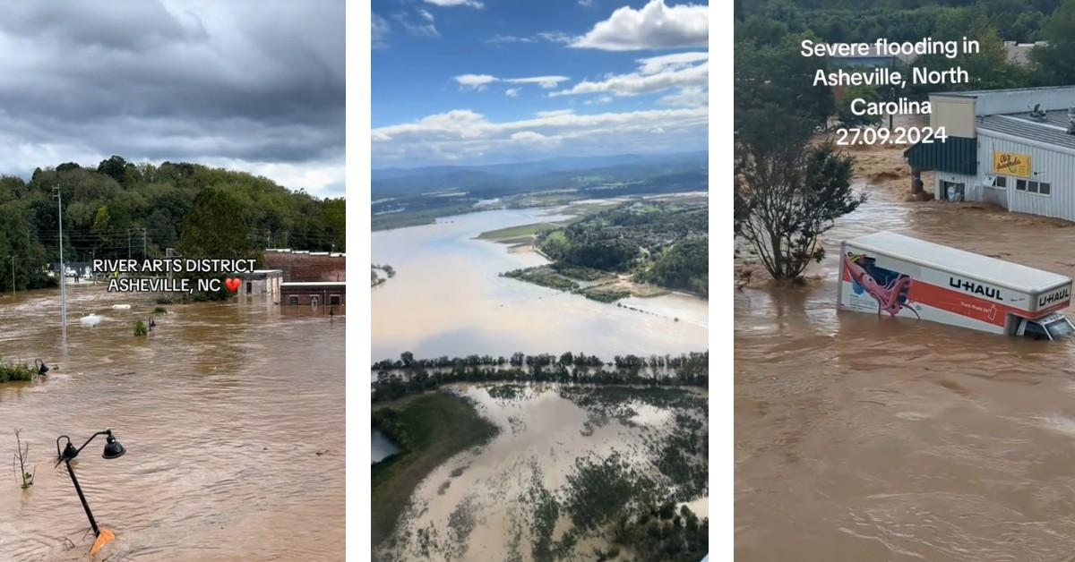 How Did the Flooding in Asheville Get So Dangerous?