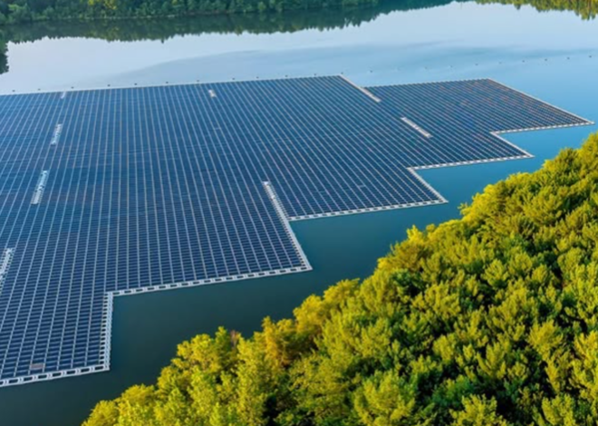 Floating Picture voltaic On Federal Reservoirs May Vitality 100 Million Properties In The US