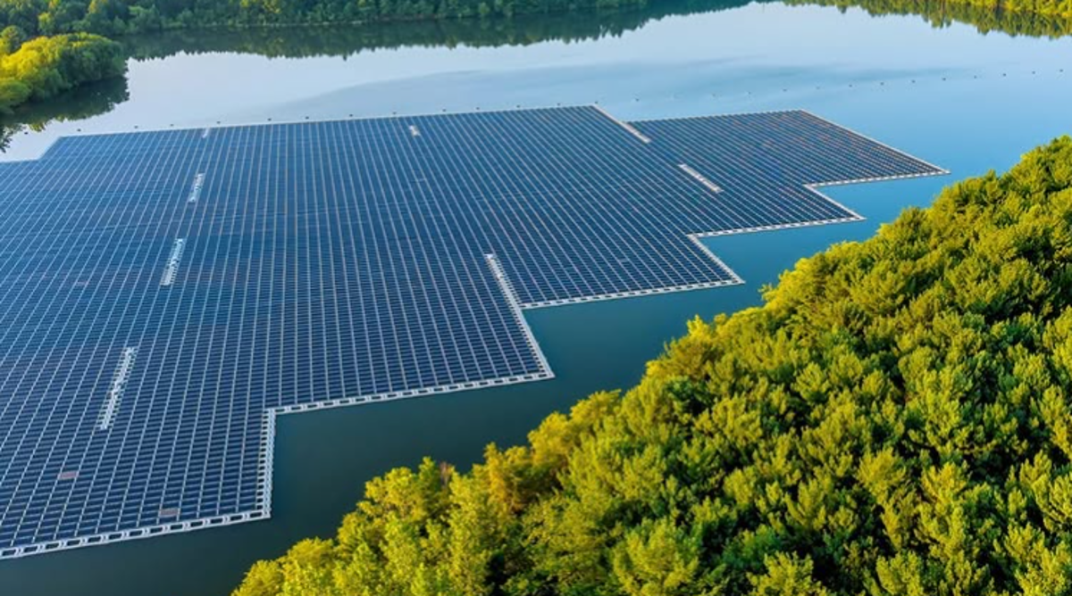 Floating Picture voltaic On Federal Reservoirs May Vitality 100 Million Properties In The US